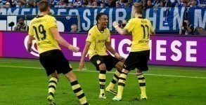 1. BL: FC Schalke 04 - BV Borussia Dortmund