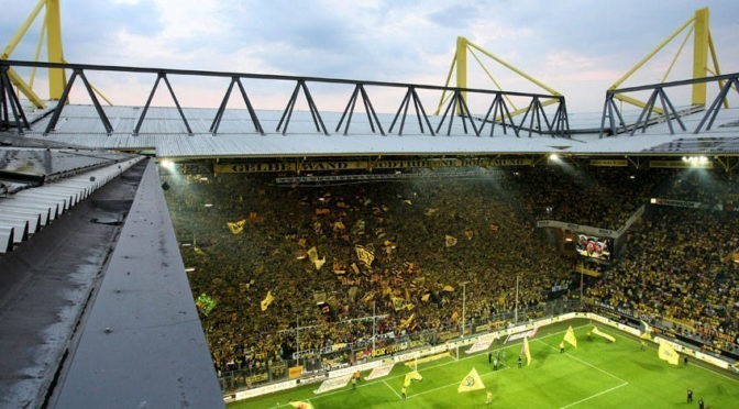 Dortmund, plus grosse affluence d’Europe