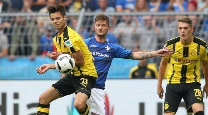 Dortmund veut prolonger Julian Weigl