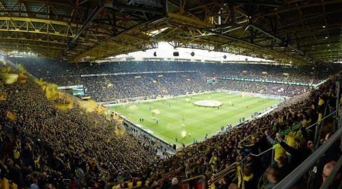 Allemagne / Angleterre se jouera à Dortmund