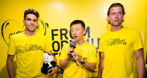 Marc Barta & Roman Weidenfeller